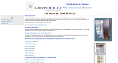 Desktop Screenshot of door-seals.com.au